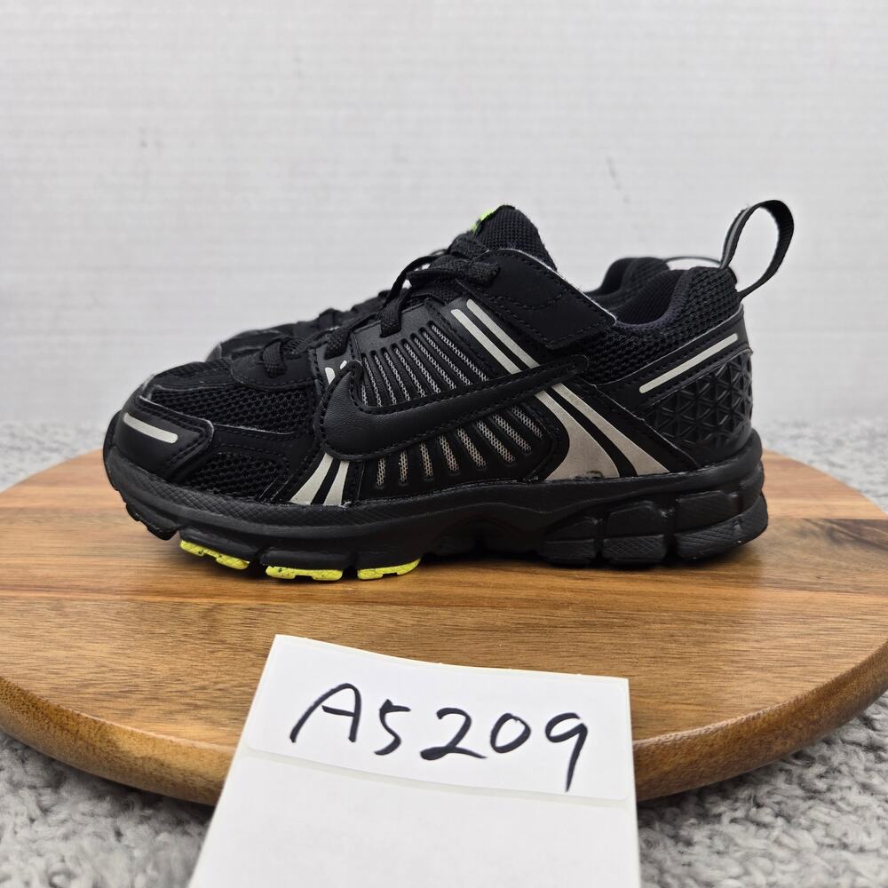 Nike Kids 1y Vomero 5 PS Black Volt Casual Daily Athletic Sneaker HF6999-009